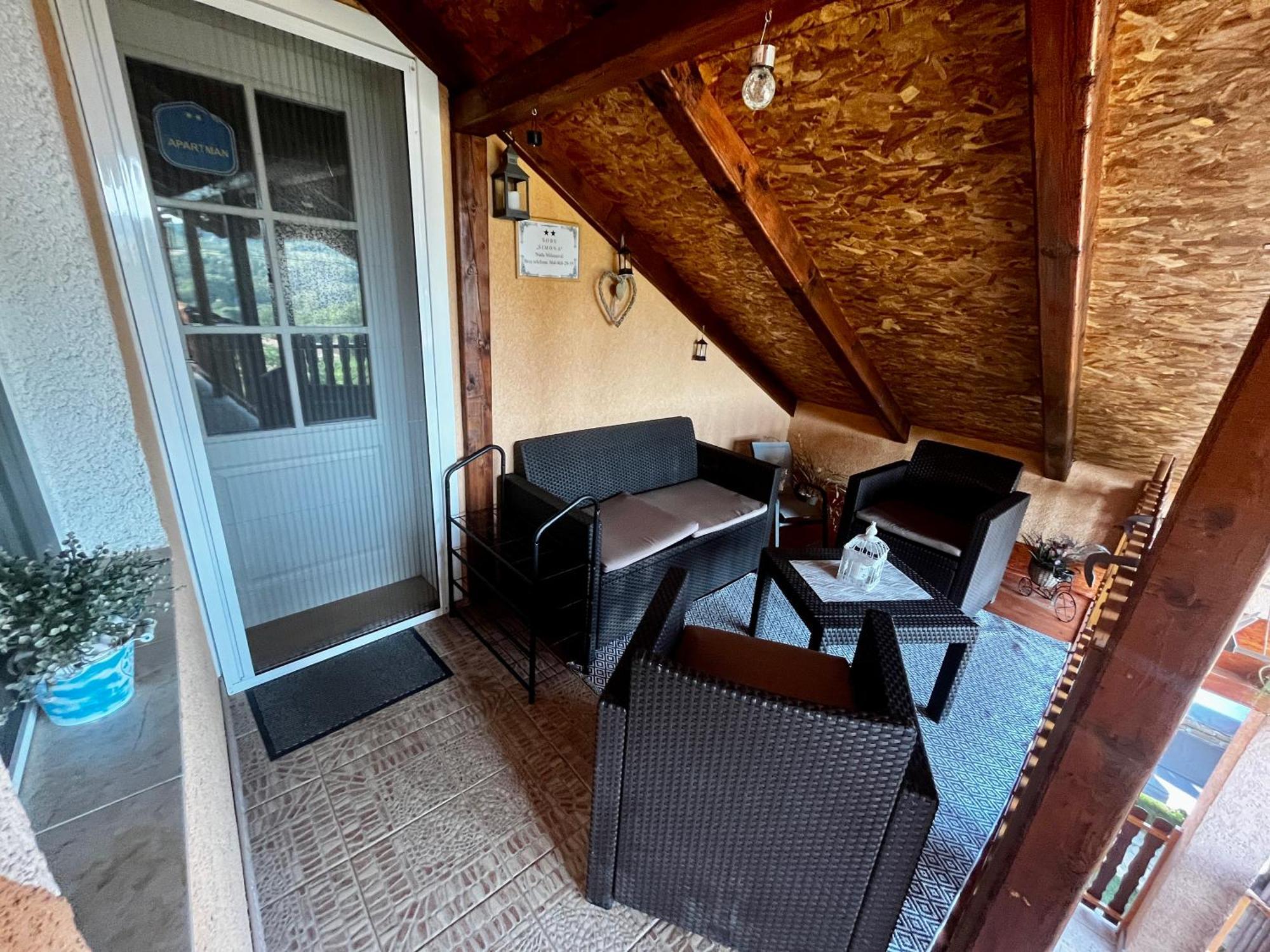 Apartman Simona 브르드니크 외부 사진